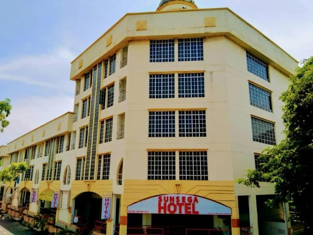 Sun Sega Hotel Perai Malásia