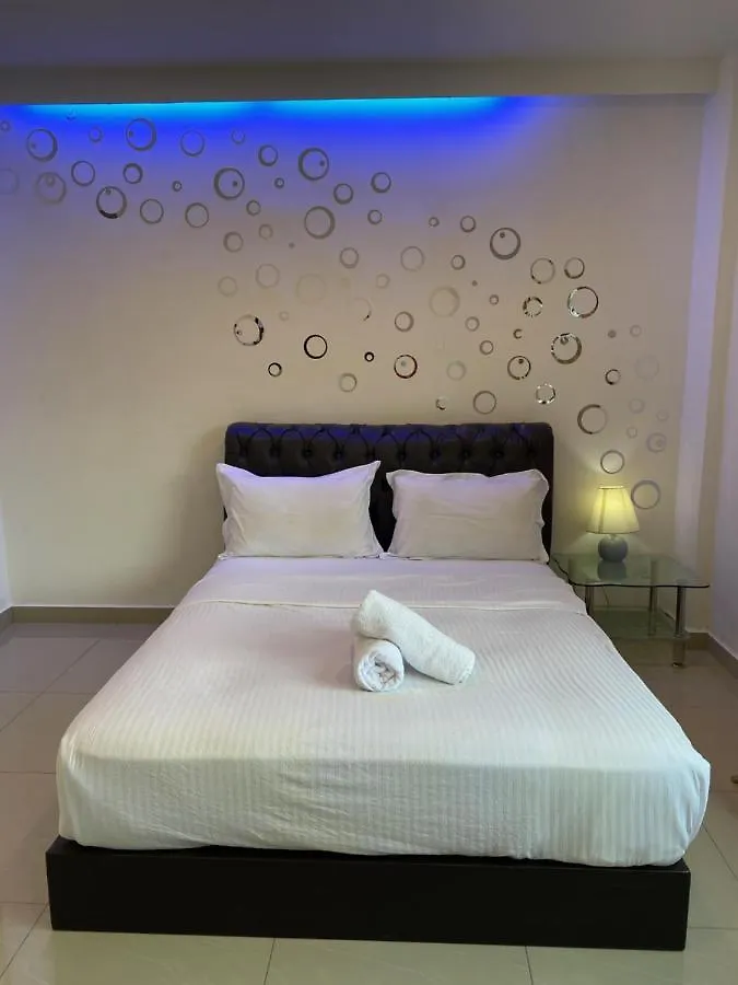 Sun Sega Hotel Perai 2*,  Malásia