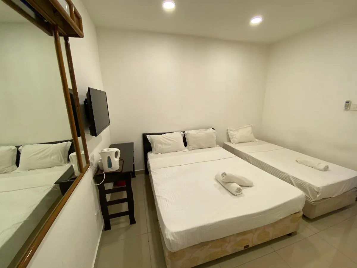 Sun Sega Hotel Perai 2*,  Malásia