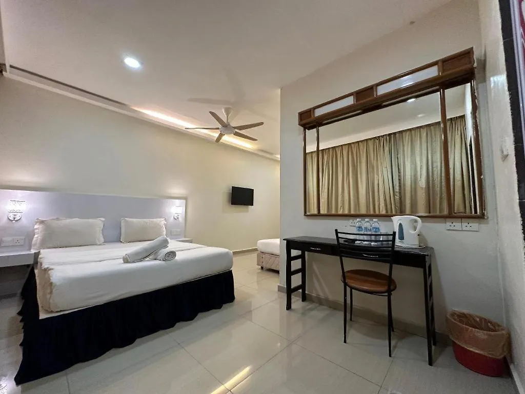 Sun Sega Hotel Perai 2*,  Malaysia